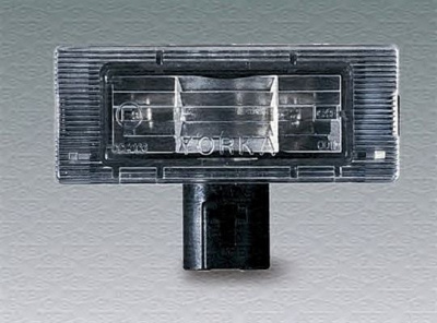 MAGNETI MARELLI 714098401023 -  Фонарь освещения номерного знака